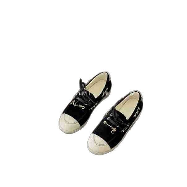 2026新款小香风牛反绒乐福鞋女平底系带休闲百搭单鞋链条装饰皮鞋,淘宝优惠券,粉丝福利购,淘宝优惠卷