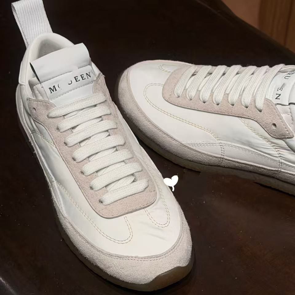 2026早春新款复古拼色德训鞋麦家同款系带运动休闲鞋板鞋深口单鞋,淘宝优惠券,粉丝福利购,淘宝优惠卷