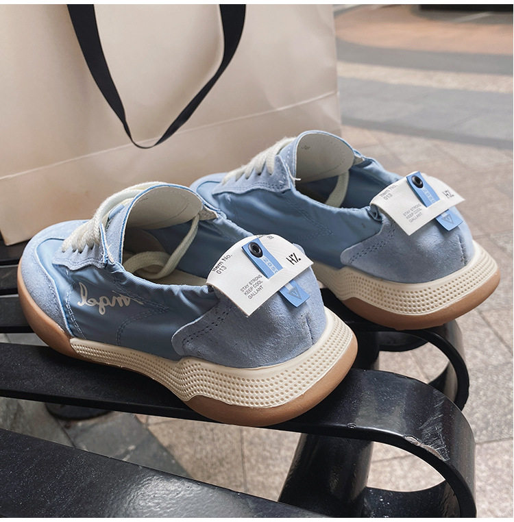 2024新款芭蕾德训鞋女鞋轻便真皮透气休闲鞋大码41-43运动小白鞋,淘宝优惠券,粉丝福利购,淘宝优惠卷