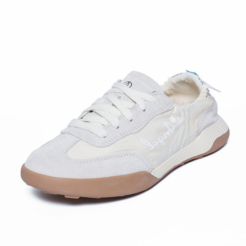 2024新款芭蕾德训鞋女鞋轻便真皮透气休闲鞋大码41-43运动小白鞋,淘宝优惠券,粉丝福利购,淘宝优惠卷