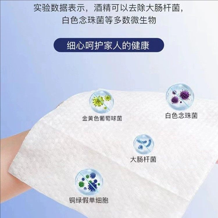 2包酒精消毒湿巾办公家用卫生杀菌家庭专用湿纸巾大包装75度湿巾,淘宝优惠券,粉丝福利购,淘宝优惠卷