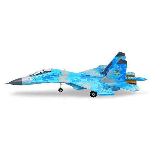 XFly迅飞双50mmSu27双发涵道电动航模飞机固定翼 - 图3