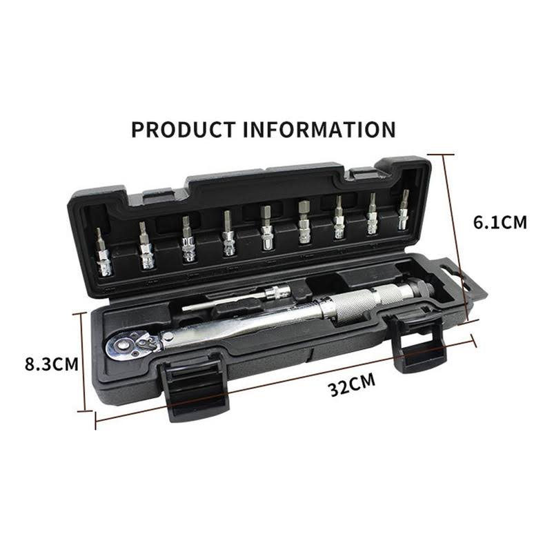 1/4 Xiaofei Bicycle Preset Torque Wrench Torque Wrench Set Torque Wrench