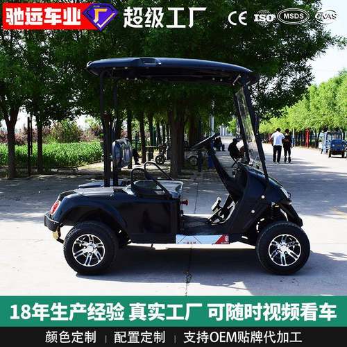 外贸出口电动观光车旅游景区游览酒店民宿接驳摆渡车高尔夫观光车 - 图0