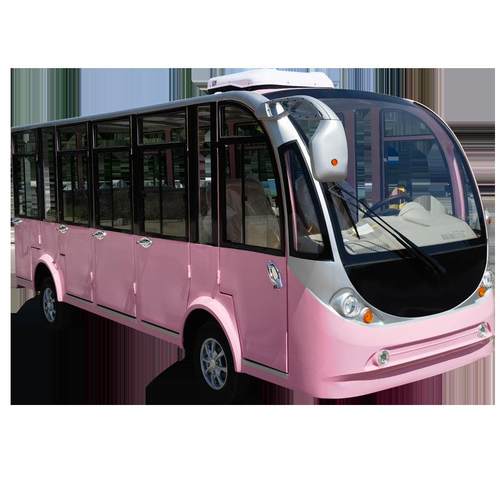 电动四轮景区旅游观光车14座楼盘看房车8座11座电动观光车 - 图3