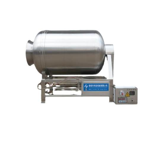 肉制品真空滚揉机全自动不锈钢火腿肉肠腌肉机鸡鸭牛羊肉腌制机 - 图3