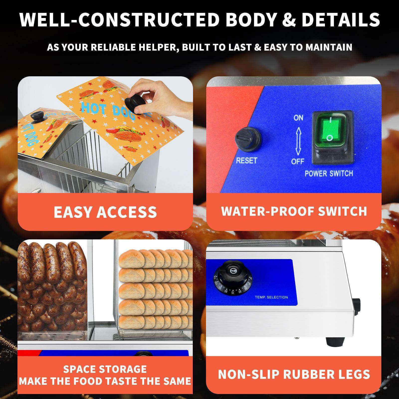 商用热狗保温柜电保温食品板栗热狗汉堡食品陈列柜油炸鸡翅跨境,淘宝优惠券,粉丝福利购,淘宝优惠卷