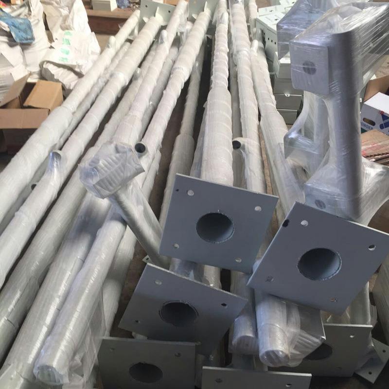 昊天4米5米6米7米8米9米A字臂l路灯杆灯杆高杆灯户外路灯道路灯 - 图1