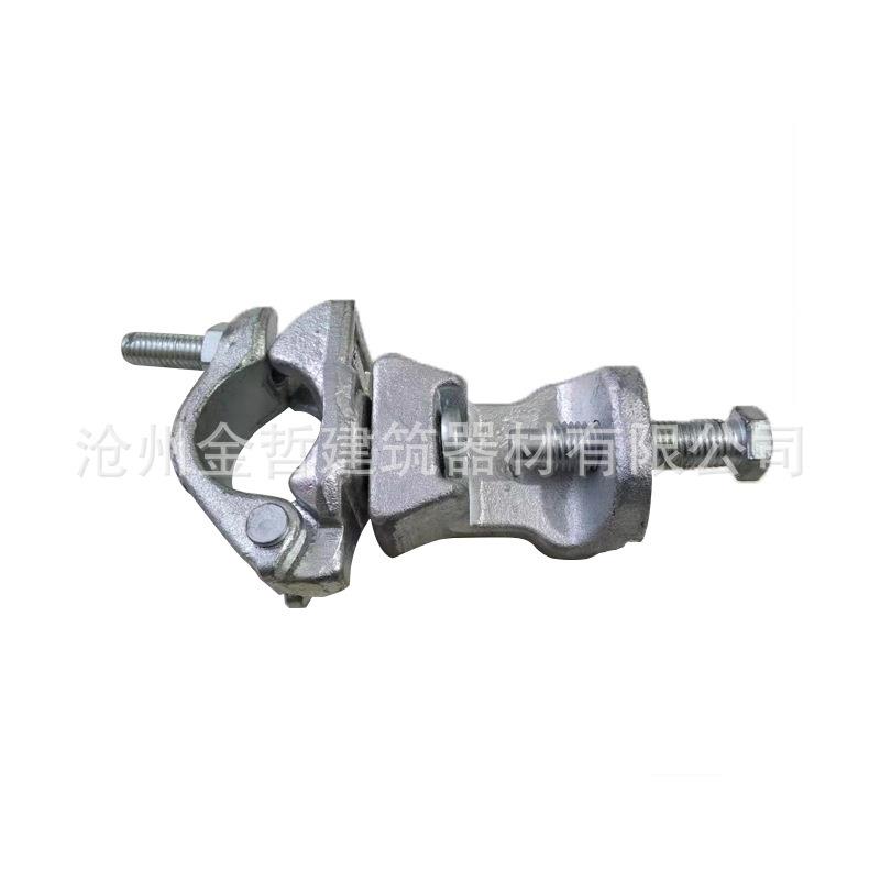 厂家锻压扣件建筑钢管锻压扣件脚手架活动扣件悬梁扣件配件 - 图3