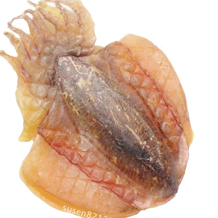 北海特产海产品海鲜新鲜墨鱼干干货目鱼干乌贼干 半斤约2个 - 图3