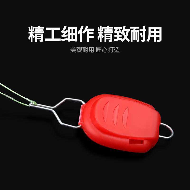 新款直销卡线器用线夹方便夹线环圈水滴轮止线器渔具路亚夹线器小,淘宝优惠券,粉丝福利购,淘宝优惠卷