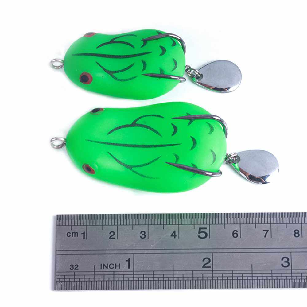 新款直销外贸夜光小雷蛙路亚鱼饵带亮片浮水仿真青蛙假饵兔蛙黑鱼,淘宝优惠券,粉丝福利购,淘宝优惠卷