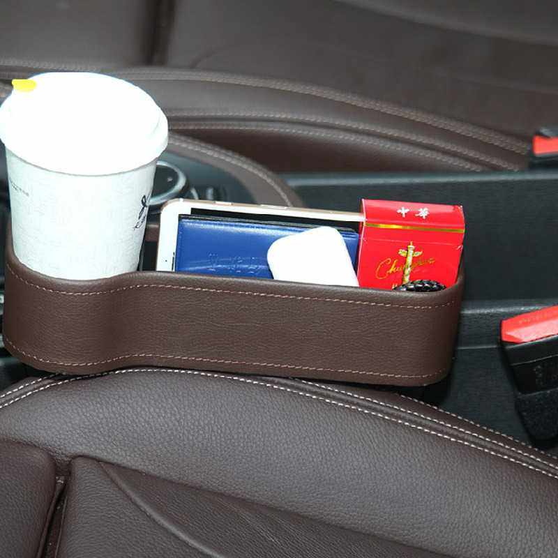 新款直销车载座椅缝隙置物架车内手机钱包水杯多功能通用收纳盒（,淘宝优惠券,粉丝福利购,淘宝优惠卷