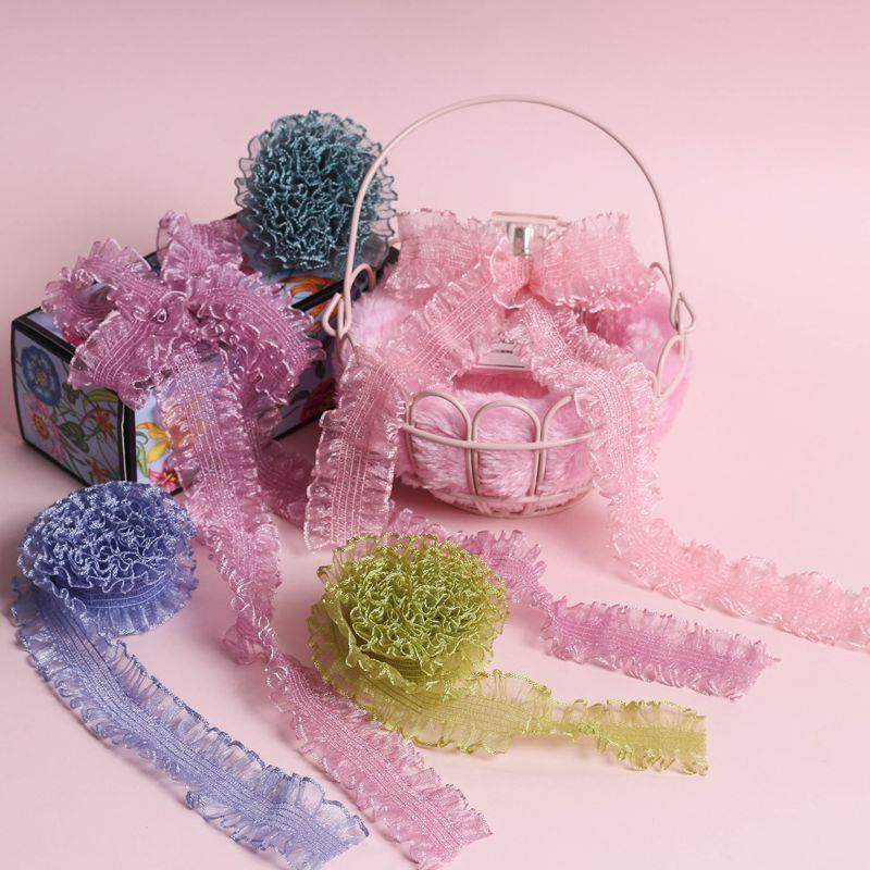 爆款婴儿弹力蕾丝发带裙边条纹丝带礼盒鲜花包装服装辅料婚庆丝带,淘宝优惠券,粉丝福利购,淘宝优惠卷
