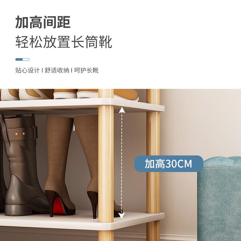 鞋架简易家用门口多层鞋子收纳架转角小型省空间宿舍经济型置物架 - 图2
