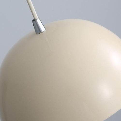 侘寂风餐厅吊灯简约现代奶油风极简民宿卧室床头书房吧台花苞灯具 - 图3