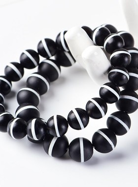 一线药师单圈佛珠玛瑙手串男女款精品印尼老料高密老型转运珠手錬