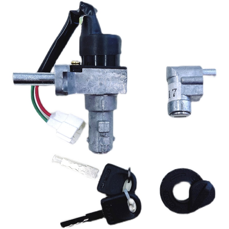 小牛N1S /U1/M1/U+/G0/G1/G2G3F0/F2 原装电门锁坐垫锁电动车套锁 - 图3