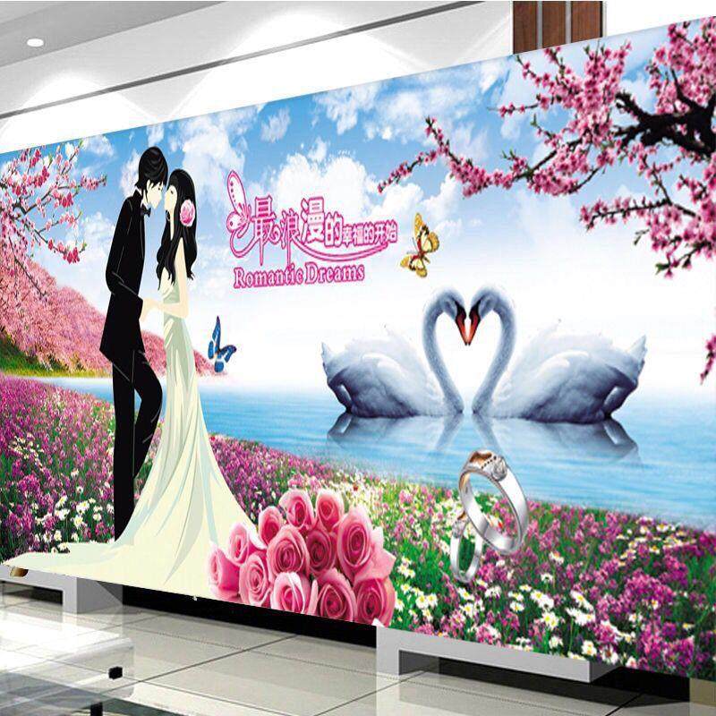 钻石画满钻结婚浪漫爱情见证幸福时刻点贴钻十字绣钻石绣喜庆客厅,淘宝优惠券,粉丝福利购,淘宝优惠卷