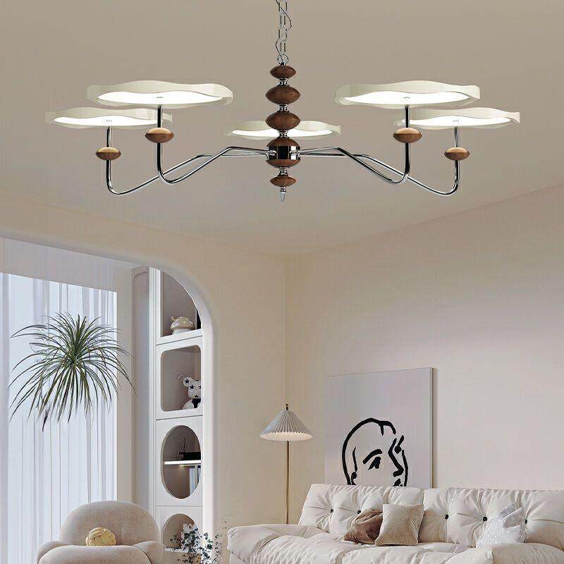 星轨飞碟法式复古客厅吊灯新款大厅灯高端大气中古餐厅卧室飞碟灯,淘宝优惠券,粉丝福利购,淘宝优惠卷