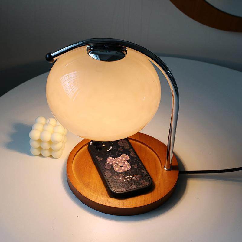 收古实木烟灰色玻璃纳盘台灯香薰蜡烛MZ-040灯卧室床头氛围融复台,淘宝优惠券,粉丝福利购,淘宝优惠卷