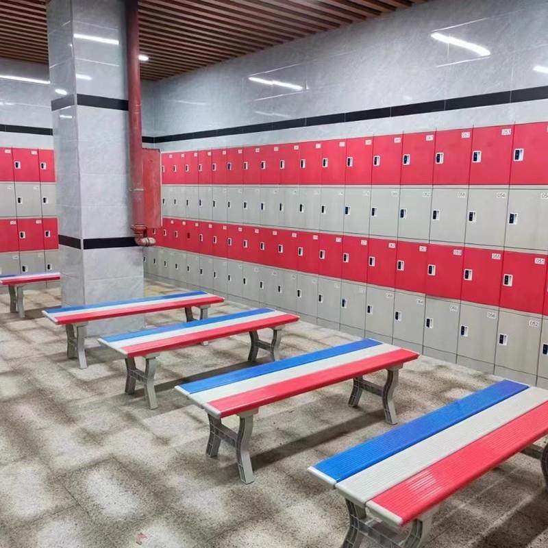 ABS塑料更衣凳游泳馆健身房防潮防水浴室换鞋凳体育馆休息室长凳,淘宝优惠券,粉丝福利购,淘宝优惠卷
