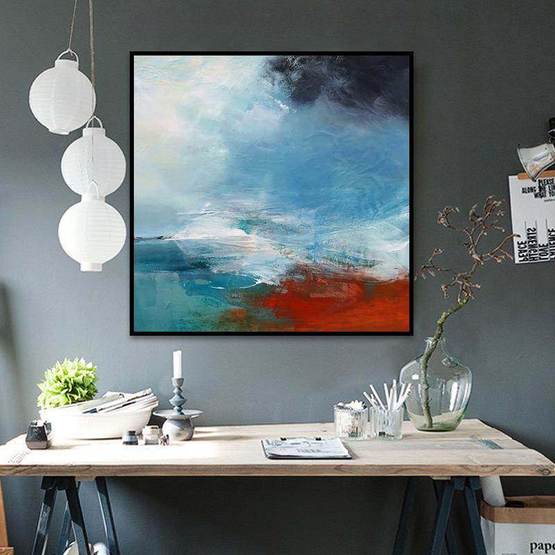 酒三店油软装卧室床头联挂道画走廊过玄关装饰画IUL抽象画风景背,淘宝优惠券,粉丝福利购,淘宝优惠卷