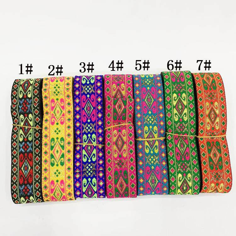 3.3织c花m民族风边带提花壮族BKO少数民族服装辅料手工配饰涤纶,淘宝优惠券,粉丝福利购,淘宝优惠卷