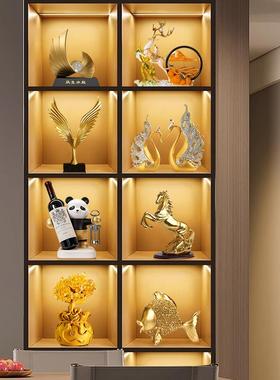 现代客厅电视柜酒柜摆件轻奢高级感家居餐边柜装饰品乔迁新居礼物