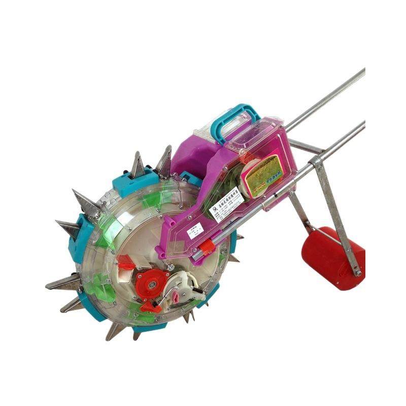 双七嘴播种施肥机玉米大豆花生棉花播种机点播机人力手推播种机 - 图3