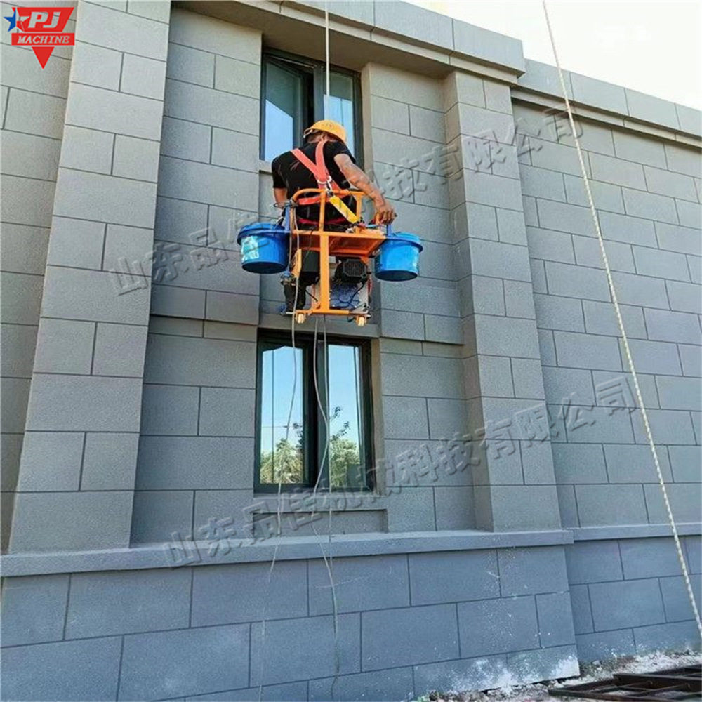 建筑工程高空作业平台 蜘蛛人电动坐板 外墙清洗单人施工吊篮厂家,淘宝优惠券,粉丝福利购,淘宝优惠卷