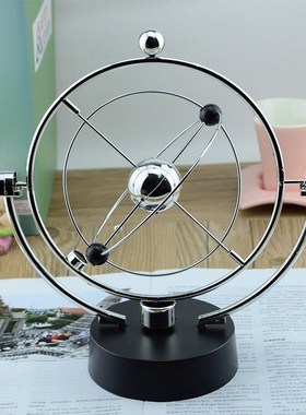 地球仪2025新款天体永动机仪摆件旋转牛顿摆件家居客厅卧室装饰