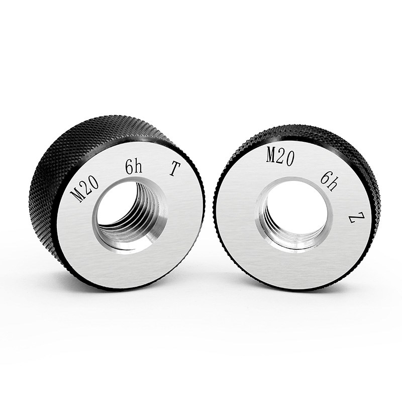 6h左牙螺纹环规/外螺纹通止规/左旋螺纹环规/反O牙测量检具M4-M24 - 图3