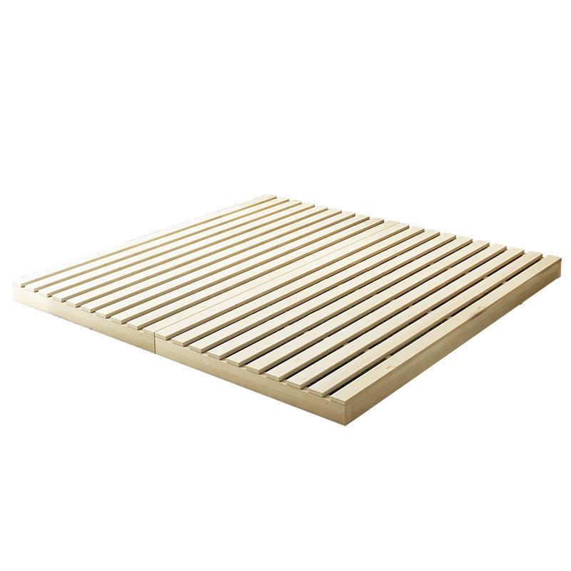 榻榻米地台透气矮床板整块日式ins实木硬板落地护腰床架排骨架子 - 图3