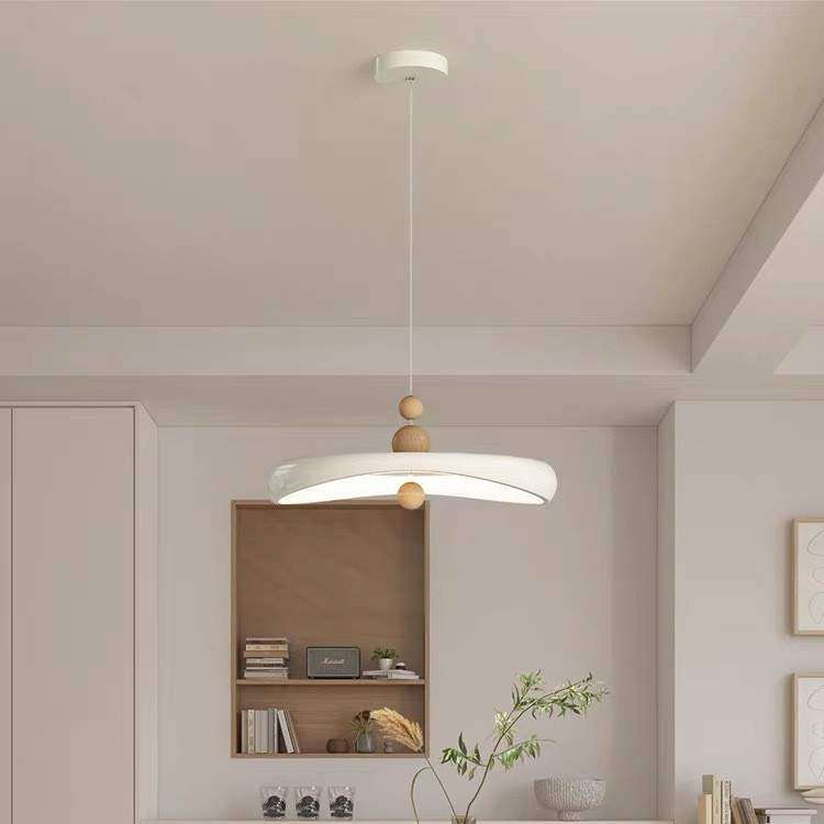 2025新款原木奶油风餐厅吊灯三头吧台灯具长方形餐桌圆桌单头吊灯,淘宝优惠券,粉丝福利购,淘宝优惠卷