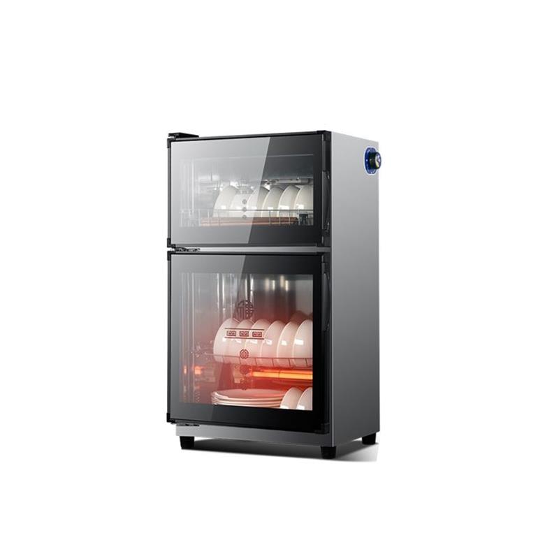 Mrs. Yu's disinfection cabinet, hotel tableware, tableware, tea cups, horizontal drying all-in-one machine, cups, vertical household