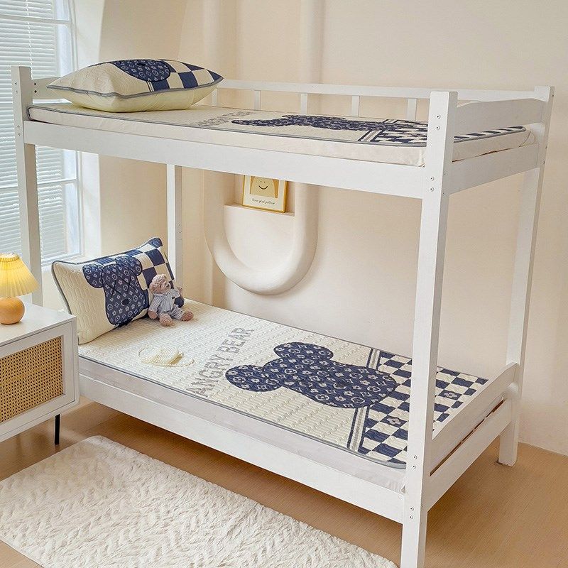 学生宿舍b乳胶凉席床垫单人床夏季新款冰丝凉感寝室专用可水洗折,淘宝优惠券,粉丝福利购,淘宝优惠卷