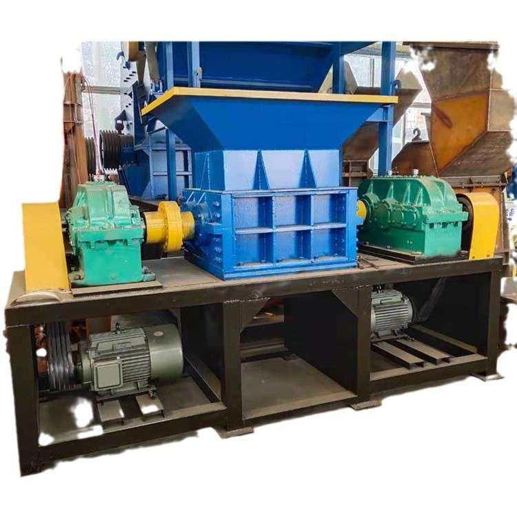 pp透明餐盒双轴撕碎机汽车坐垫棉布毛毡粉碎机橡胶手套破碎机,淘宝优惠券,粉丝福利购,淘宝优惠卷