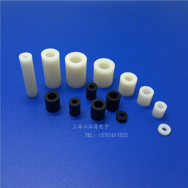 M3绝缘柱塑料垫柱直通柱套管ABS隔离柱垫片垫圈支撑柱圆体间隔柱,淘宝优惠券,粉丝福利购,淘宝优惠卷