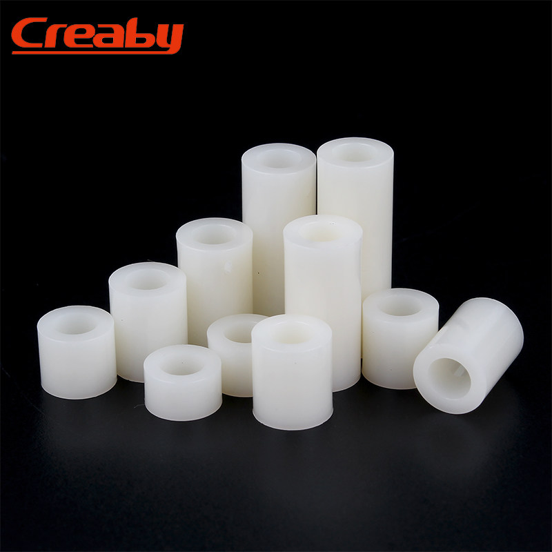 尼龙隔离柱垫高柱圆形塑料空心直通柱支撑间隔柱ABS垫圈绝缘套管,淘宝优惠券,粉丝福利购,淘宝优惠卷