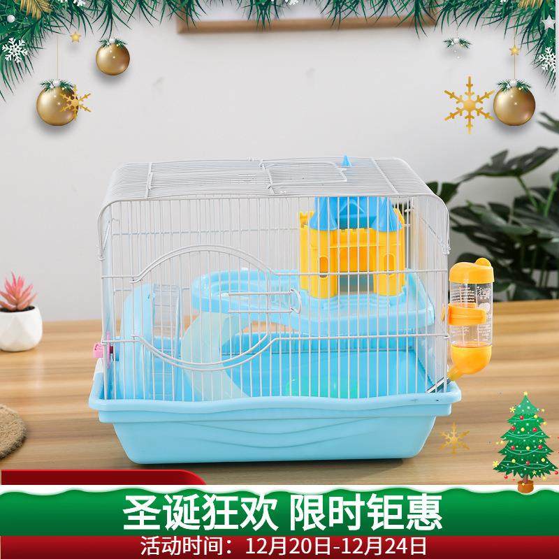 仓鼠金丝熊大号金魔仙城堡丝BE-S55熊笼豪华双笼层别鼠墅仓用品,淘宝优惠券,粉丝福利购,淘宝优惠卷