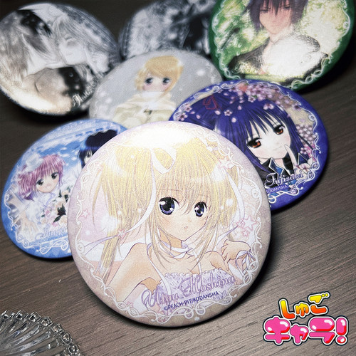 官方正版守护甜心 Shugo Chara! 漫画衍生周边亚梦盲盒徽章官谷 - 图2