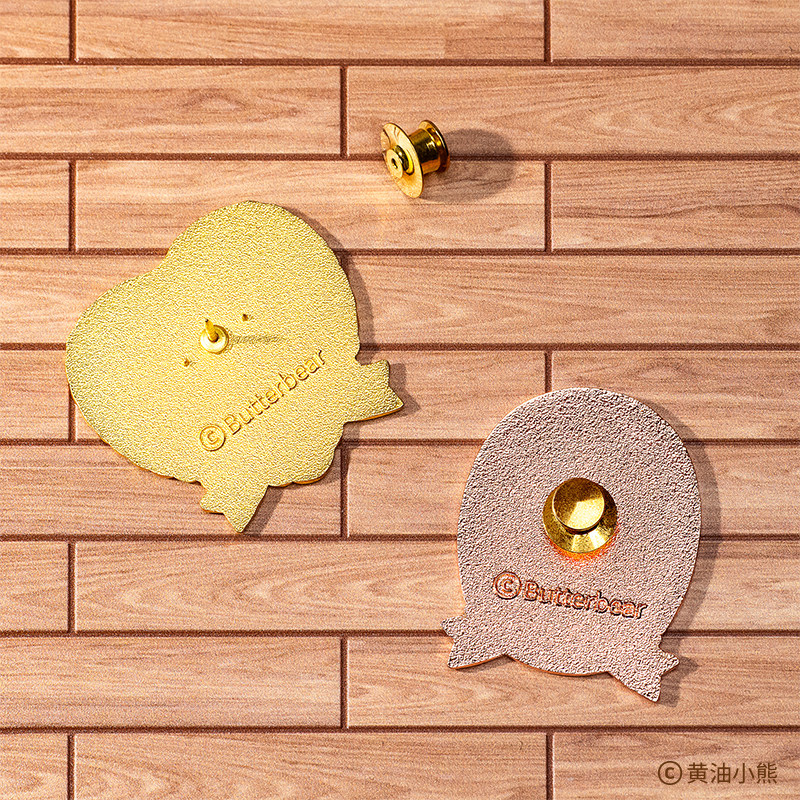 黄油小熊Butterbear天使厨师款金属徽章学生胸针背包吧唧朋友礼物,淘宝优惠券,粉丝福利购,淘宝优惠卷