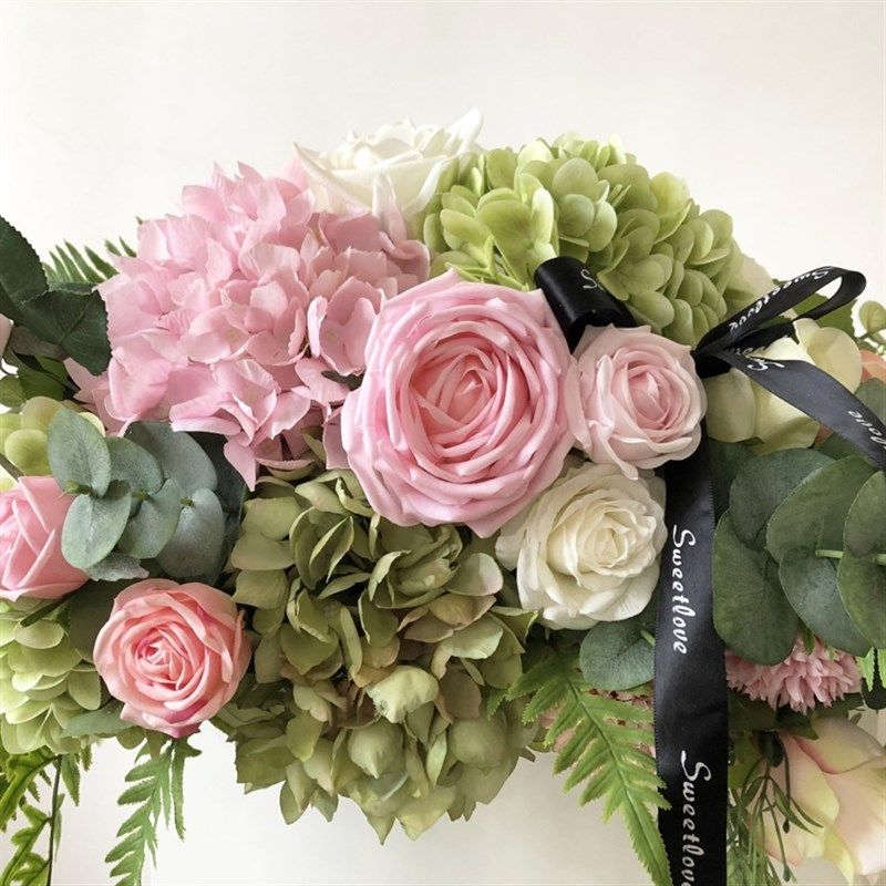 高档演讲台花艺仿真花会议桌花商务用H花摆花主席台悬挂下垂装饰,淘宝优惠券,粉丝福利购,淘宝优惠卷