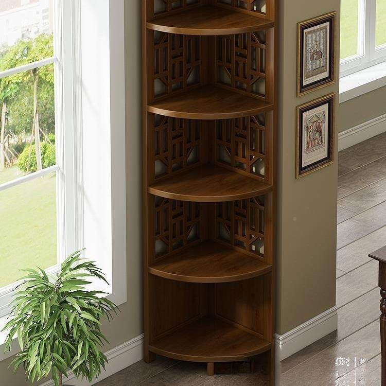 转角置物架书架客厅角发柜角柜墙餐依冰人?1厅角落柜沙三角柜边转,淘宝优惠券,粉丝福利购,淘宝优惠卷