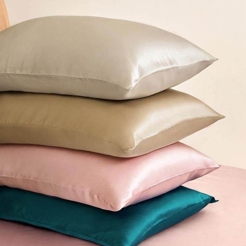 姆米拉链款PFX双面真丝枕套亮9缎丝绸枕套1源光头厂家,淘宝优惠券,粉丝福利购,淘宝优惠卷