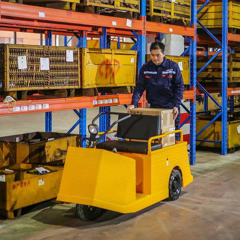 如意西林叉车DDQ0牵QDD20车固2定平台引搬运车小型搬运电动牵引叉,淘宝优惠券,粉丝福利购,淘宝优惠卷