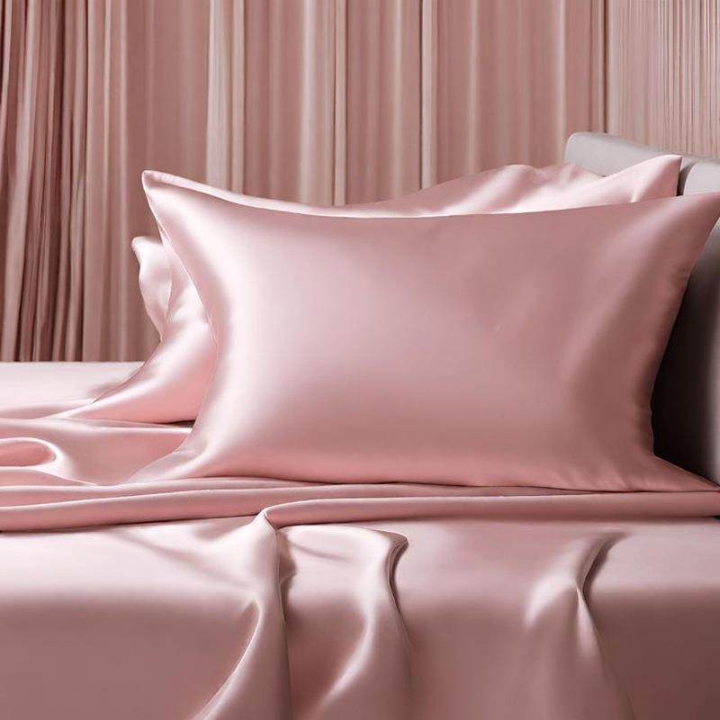 姆米拉链款PFX双面真丝枕套亮9缎丝绸枕套1源光头厂家,淘宝优惠券,粉丝福利购,淘宝优惠卷