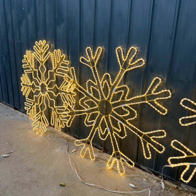 化花led发光雪图造型灯圣诞节日公园广场亮装MET-zxd饰案灯挂树景,淘宝优惠券,粉丝福利购,淘宝优惠卷