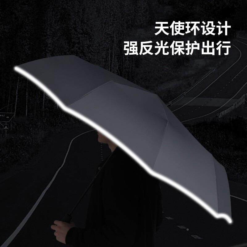 美10骨超大M3102加女大号男商务三折叠雨伞人三折双叠晴度雨伞M31,淘宝优惠券,粉丝福利购,淘宝优惠卷